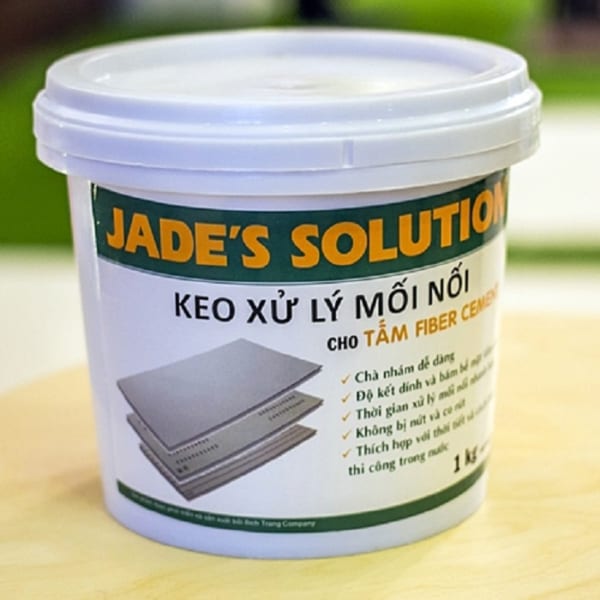 Bột xử lí mối nối jade's solution do công ty cổ phần Tất Phú phân phối