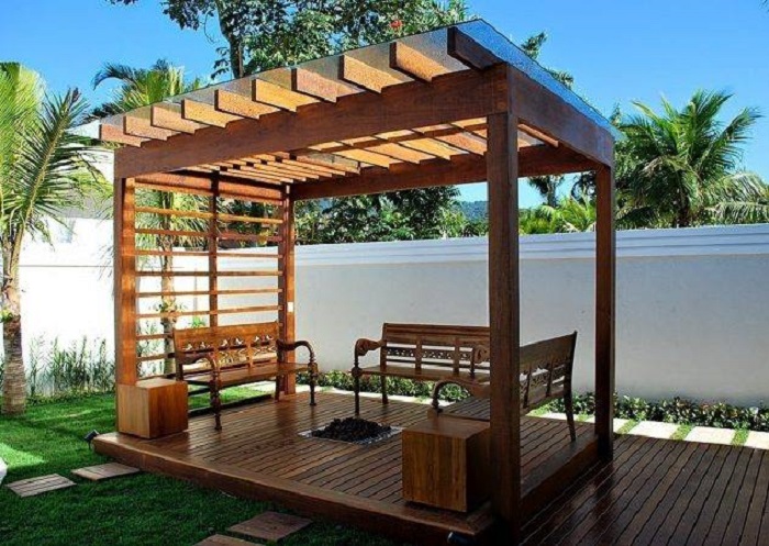 Lam chắn nắng giả gỗ Smartwood – Giải pháp chống nóng và giúp cho ngôi nhà thêm xinh