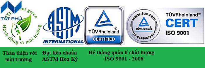 Chứng nhận chất lượng tấm Cemboard Việt Nam Duraflex.