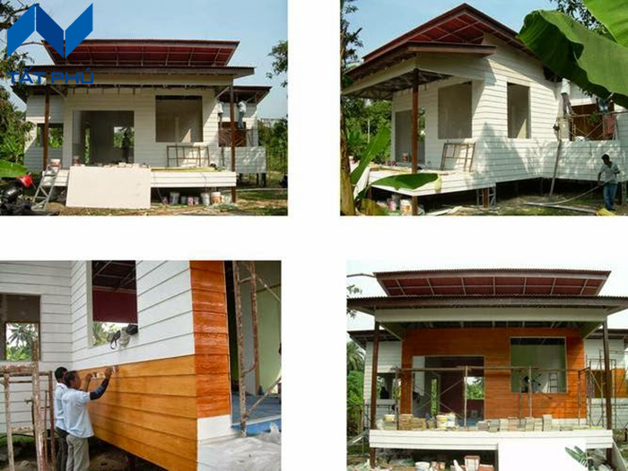 Ốp tường giả gỗ ngoài trời – Giải pháp bảo vệ môi trường và giúp nâng tầm đẳng cấp cho ngôi nhà