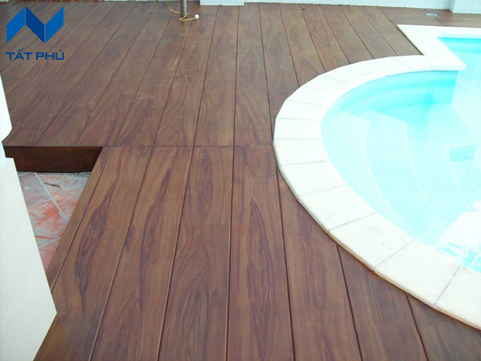 Sàn gỗ conwood chịu nước độ bền cao với thời gian
