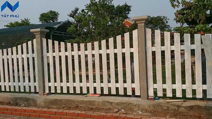 Tấm Conwood làm tường rào siêu đẹp sẽ làm bạn phải ngỡ ngàng