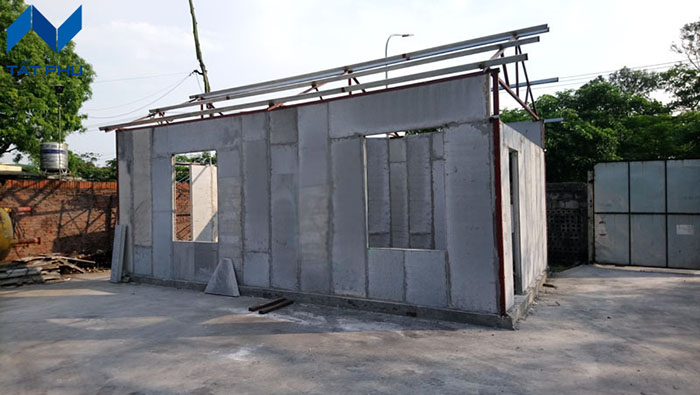 [Review] Ưu điểm của việc xây nhà bằng tấm tường bê tông nhẹ EPS