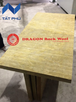 Bông khoáng Dragon Rockwool dạng tấm