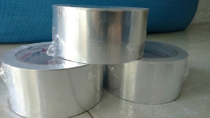 Băng dính bạc chuyên sử dụng cho thi công bông khoáng
