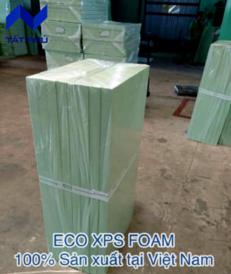 Sản phẩm ECO XPS FOAM Chính hãng do Tất Phú phân phối