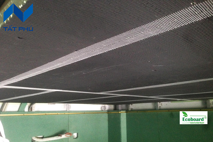 Tấm xốp ECO CONSTRUCTION BOARD cách nhiệt, chống nóng Trần – Tường