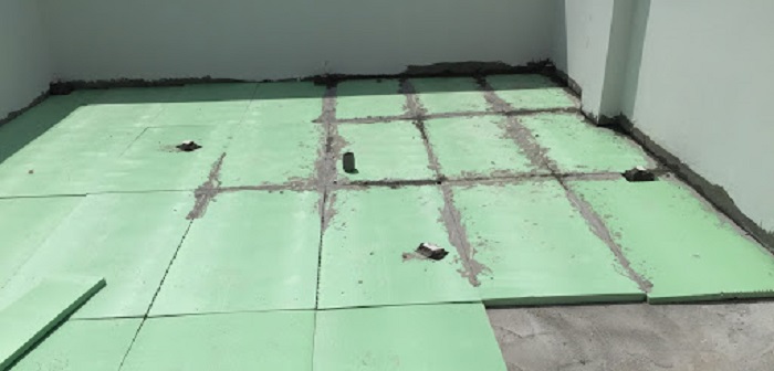 Đi tìm giải pháp chống nóng sàn mái bê tông