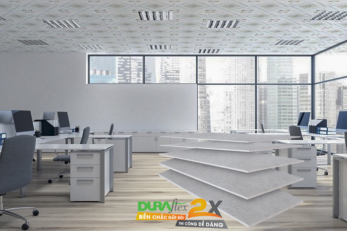 Tấm trần Dura2x – Nâng tầm cho trần nhà lên một đẳng cấp mới