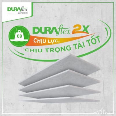 Tấm Cemboard Duraflex 2X là vật liệu xanh, an toàn cho người xây dựng và sử dụng.