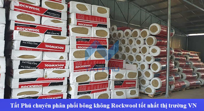 Đơn vị phân phối bông sợi khoáng Rockwool chính hãng, chất lượng, giá rẻ tại địa bàn TP.Hà Nội.
