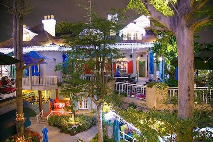 Top 101 + Mẫu quán café sân vườn đẹp và ấn tượng nhất năm 2021