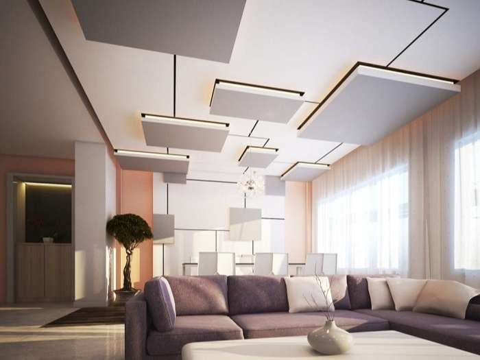 Giới thiệu top 99+ mẫu trần thạch cao phòng khách được yêu thích nhất năm 2021