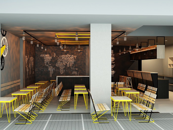Ấn tượng với những mẫu trần thạch cao quán café đẹp khó cưỡng năm 2022