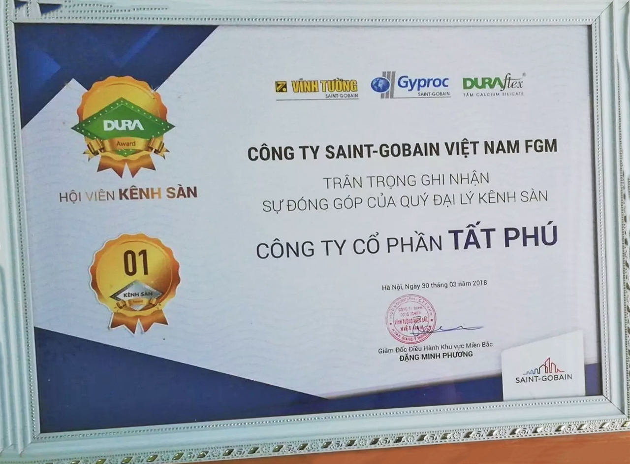Công ty Tất Phú chuyên nhập khẩu và phân phối tấm bê tông Cemboard